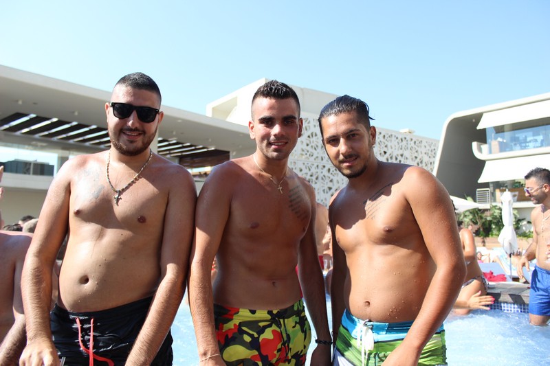Sunday Pool Party at Whitelace
